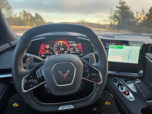 2025 Chevrolet Corvette Z06 w/1LZ