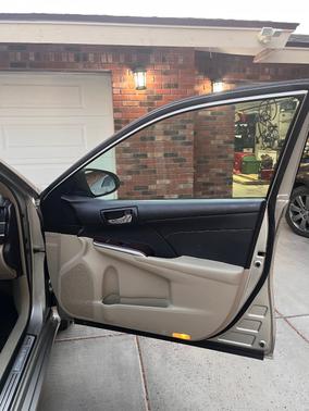 Gold 2013 Toyota Camry XLE