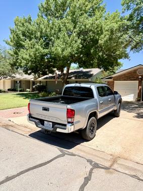 Silver 2021 Toyota Tacoma SR5