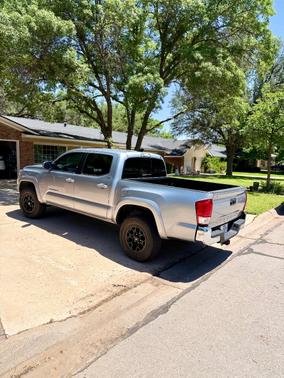 Silver 2021 Toyota Tacoma SR5