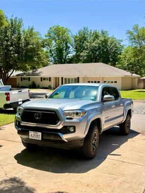 Silver 2021 Toyota Tacoma SR5