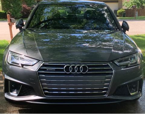Gray 2019 Audi A4 Prestige