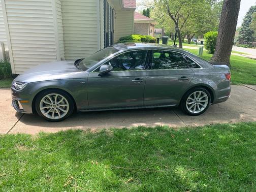 Gray 2019 Audi A4 Prestige