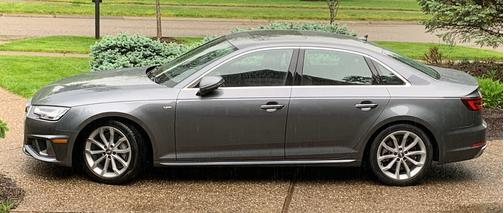 Gray 2019 Audi A4 Prestige