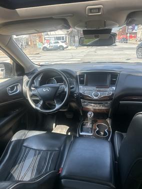 2017 INFINITI QX60 Base