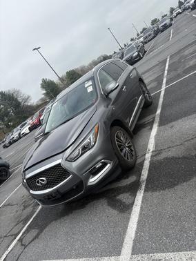 2017 INFINITI QX60 Base