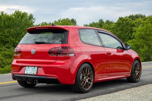 Red 2013 Volkswagen Golf R 2-Door