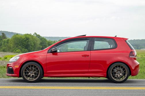 Red 2013 Volkswagen Golf R 2-Door