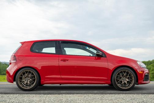 Red 2013 Volkswagen Golf R 2-Door