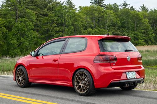 Red 2013 Volkswagen Golf R 2-Door