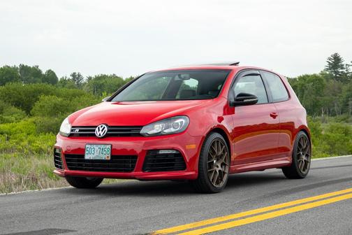 Red 2013 Volkswagen Golf R 2-Door