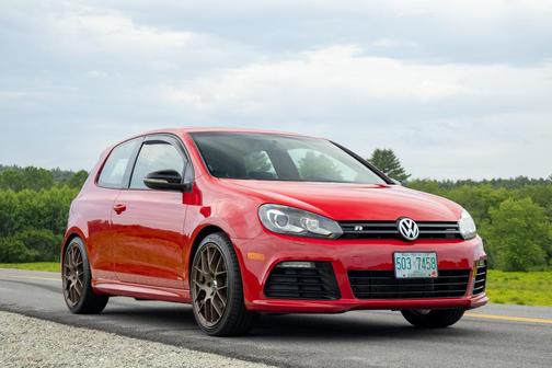 Red 2013 Volkswagen Golf R 2-Door