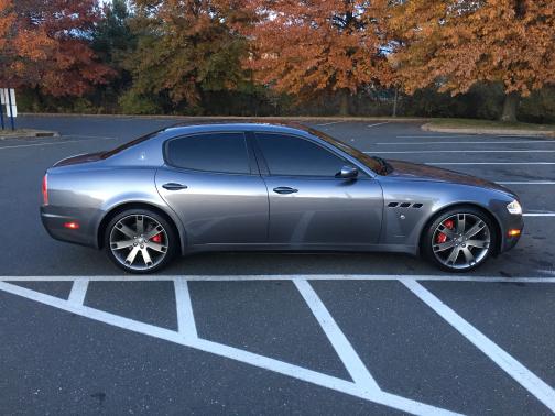 2008 Maserati Quattroporte Sport GT S