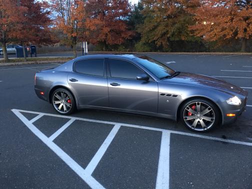 2008 Maserati Quattroporte Sport GT S