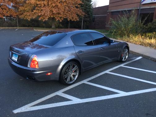 2008 Maserati Quattroporte Sport GT S