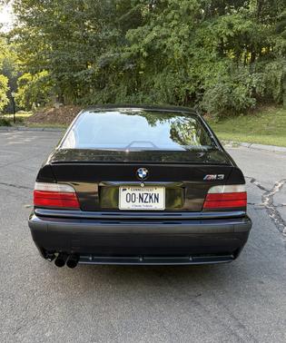 Black 1995 BMW M3 Base