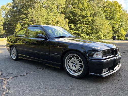 Black 1995 BMW M3 Base