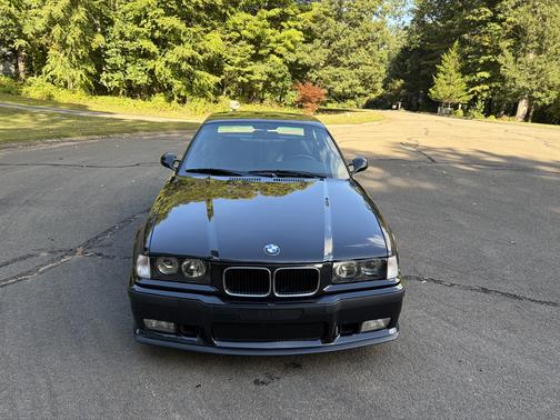 Black 1995 BMW M3 Base