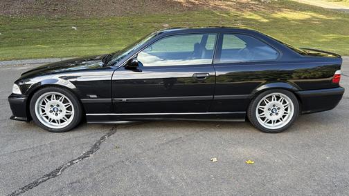 Black 1995 BMW M3 Base