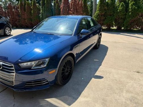 Blue 2017 Audi A4 2.0T Premium