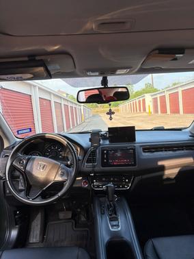 Green 2017 Honda HR-V EX-L w/Navigation