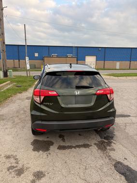 Green 2017 Honda HR-V EX-L w/Navigation