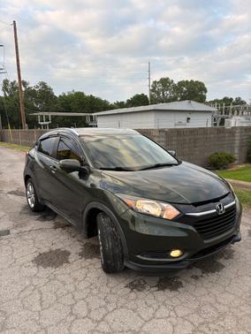 Green 2017 Honda HR-V EX-L w/Navigation