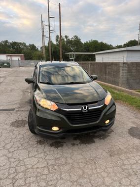 Green 2017 Honda HR-V EX-L w/Navigation