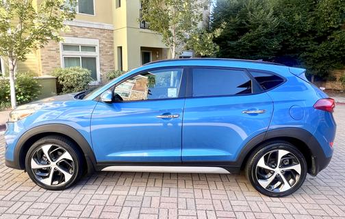 2018 Hyundai TUCSON Limited