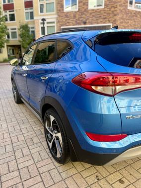 2018 Hyundai TUCSON Limited