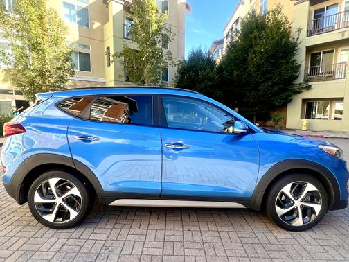 2018 Hyundai TUCSON Limited