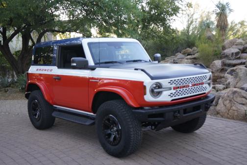 2025 Ford Bronco Stroppe Edition