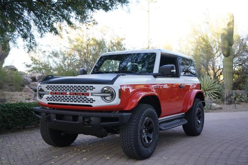 2025 Ford Bronco Stroppe Edition