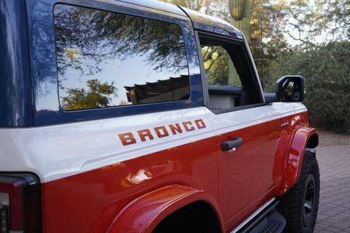 2025 Ford Bronco Stroppe Edition