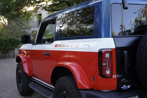 2025 Ford Bronco Stroppe Edition