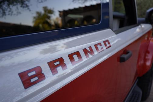 2025 Ford Bronco Stroppe Edition
