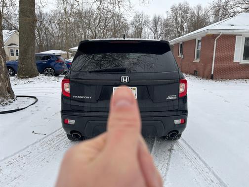 2020 Honda Passport Sport