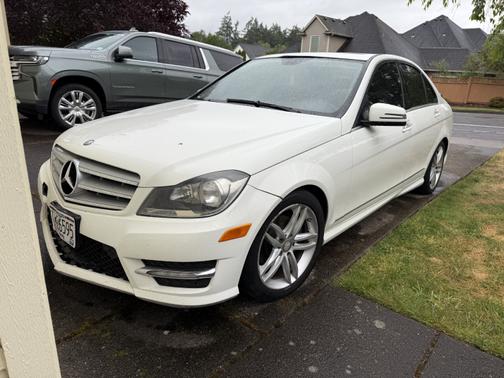 2012 Mercedes-Benz C-Class C 300 4MATIC Sport