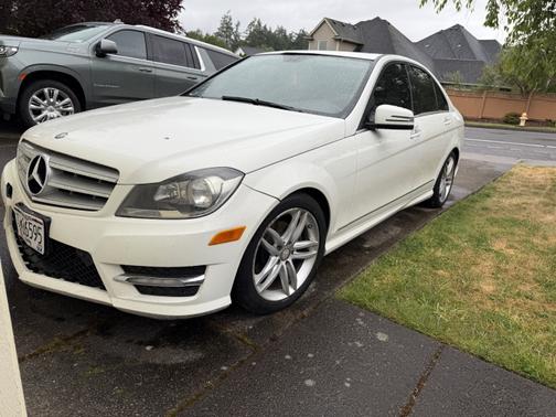 2012 Mercedes-Benz C-Class C 300 4MATIC Sport