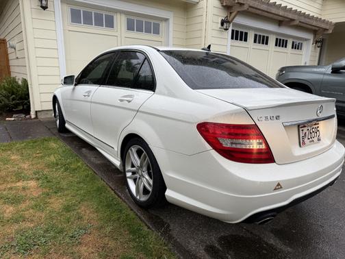 2012 Mercedes-Benz C-Class C 300 4MATIC Sport