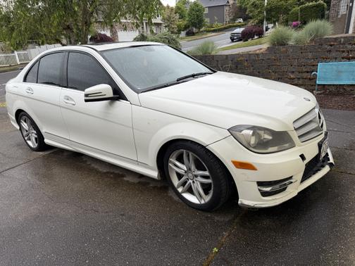 2012 Mercedes-Benz C-Class C 300 4MATIC Sport