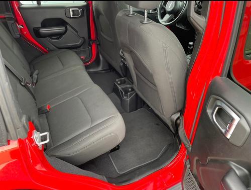 Red 2018 Jeep Wrangler Unlimited Sport S