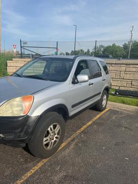Silver 2004 Honda CR-V EX