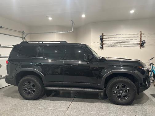 Black 2025 Lexus GX 550 Overtrail+