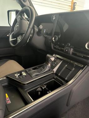 Black 2025 Lexus GX 550 Overtrail+