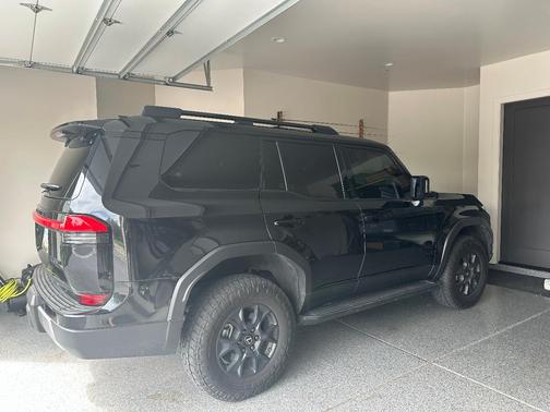 Black 2025 Lexus GX 550 Overtrail+