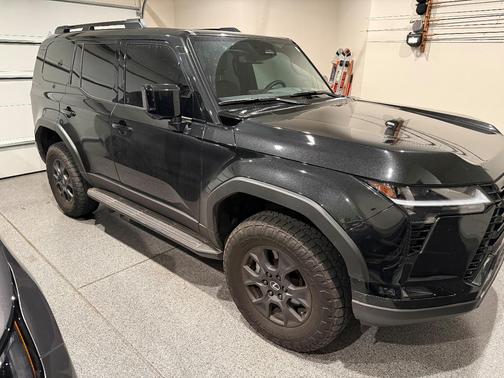 Black 2025 Lexus GX 550 Overtrail+