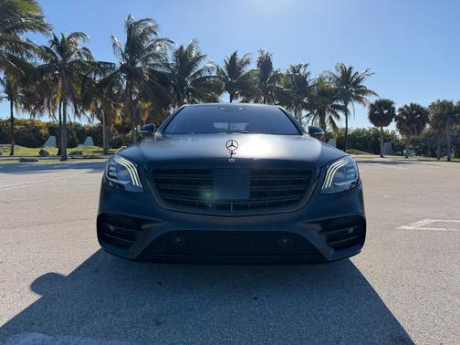 2019 Mercedes-Benz S-Class S 560