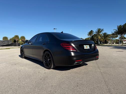 2019 Mercedes-Benz S-Class S 560