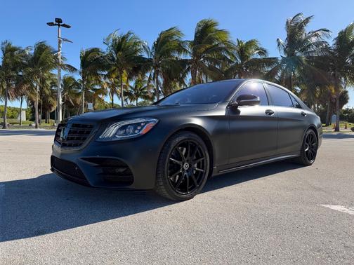 2019 Mercedes-Benz S-Class S 560